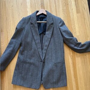 Gray Women's Blazer